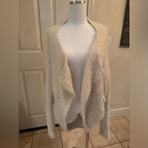 Cream sweater